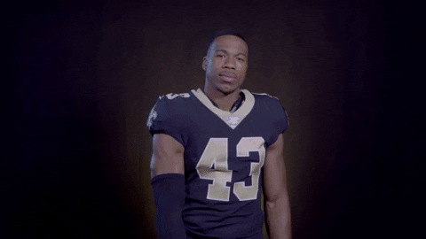 Marcus Williams GIF by New Orleans Saints