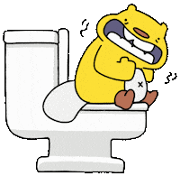 React Poop Sticker