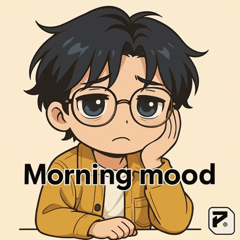 Tired Morning GIF by Persona