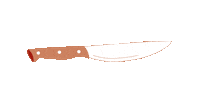 Knife Chopping Sticker by Vietnam Tourism Board