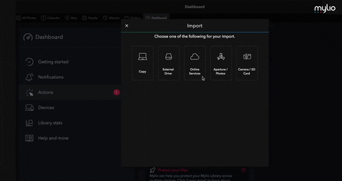 Online Services Facebook GIF by Mylio