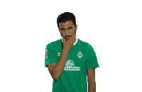 Nuri Sahin Football Sticker by SV Werder Bremen