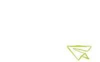 OnlyPrint flying plane paper paperplane Sticker