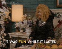 Schitts Creek Fun GIF by CBC