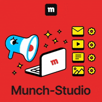 Announcement Socialmarketing GIF by Munch