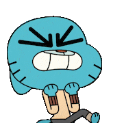 Angry Gumball Sticker by Cartoon Network EMEA
