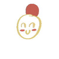 Happy Flower Sticker