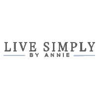 Cleaning Simplify Sticker by Live Simply by Annie