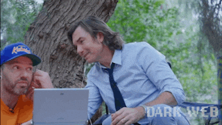 Jerry Oconnell Gaping GIF by Dark Web