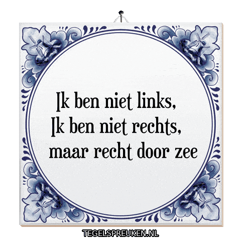 Humor Nl Sticker by Tegelspreuken.nl