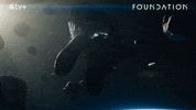 Flying Isaac Asimov GIF by Apple TV+