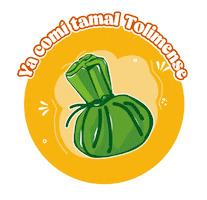 Tamales Ibague Sticker by El Tortugazo