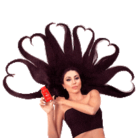 Long Hair Beauty Sticker by HAIRtamin