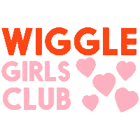 Girls Club Love Sticker by wigglesteps