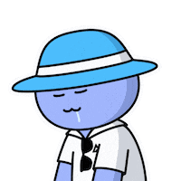 Tired Sleep Sticker by Kudai