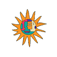 Good Day Nft Sticker by superlativesecretsociety