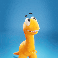 Right Here Love GIF by Claynosaurz