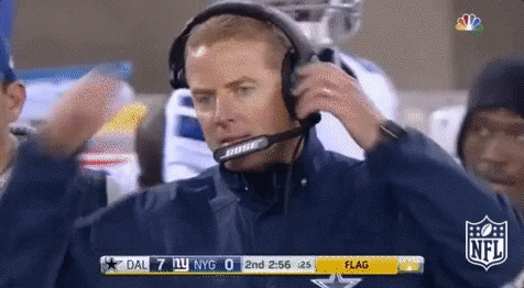 stop fucking around dallas cowboys GIF by NFL