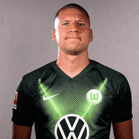 Jeffrey Bruma Reaction GIF by VfL Wolfsburg