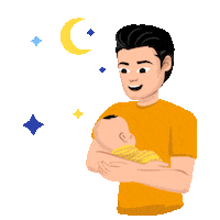 Bestfather Sticker by Abakonfrans
