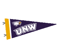 UNWSP unw unwsp Sticker
