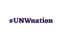 UNWSP unw unwsp Sticker