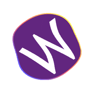 WillMedia giphygifmaker logo water neon Sticker