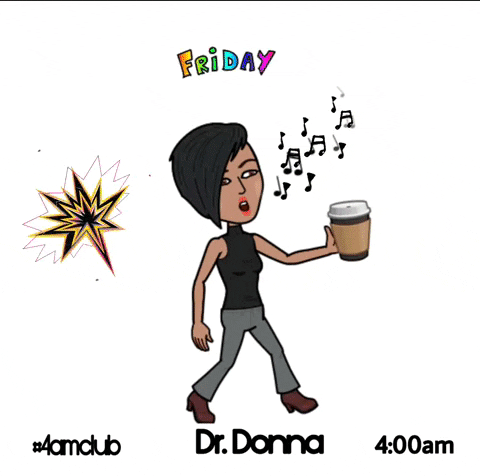 Coffee Friday GIF by Dr. Donna Thomas Rodgers