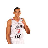 Dance Sport Sticker by Cholet Basket