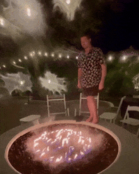 Fire Walk Burn GIF by NOSAM