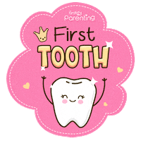 Teething Baby Boy Sticker by FirstCry Parenting