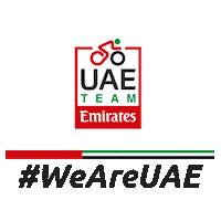 Cycling Uae Sticker by Rafał Majka