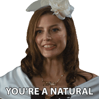 Youre A Natural Look At You Go Sticker by NETFLIX