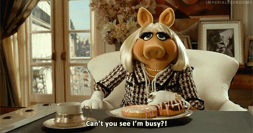 the muppets donut GIF