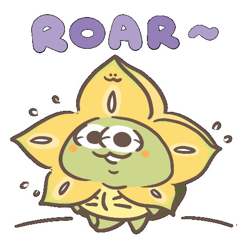 Turtle Roar Sticker