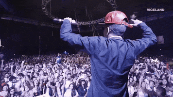 stage GIF by NOISEY