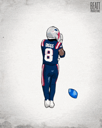 New England Patriots Football GIF