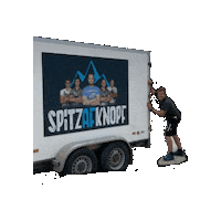 spitzafknopf matze bandanhänger Sticker