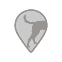 TheTailGuide dog dogs hiking dog mom Sticker