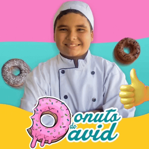 daianacaldeira donuts bakeoff donutsdodavid davidjrbakeoff GIF