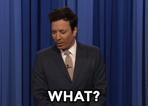 Jimmy Fallon What GIF by The Tonight Show Starring Jimmy Fallon