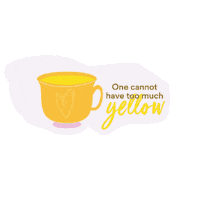 Cup Goldenmilk Sticker by Padam Bienestar