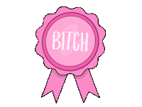 Sassy Pink Sticker