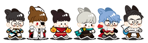 Fw Flashwolves Sticker