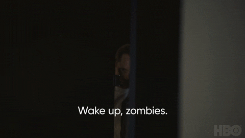 Angry Wake Up GIF by SuccessionHBO