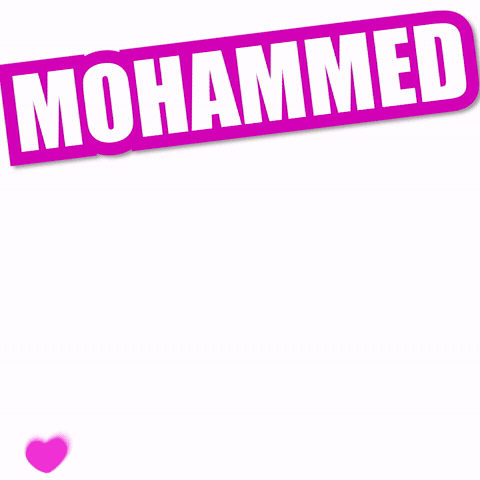 Mohammed GIF by Titounis