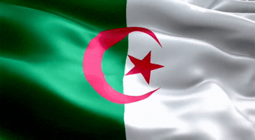 Flag Algeria GIF