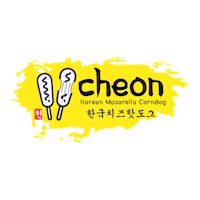 cheonid corndog tteokbokki cheon cheoncorndog Sticker