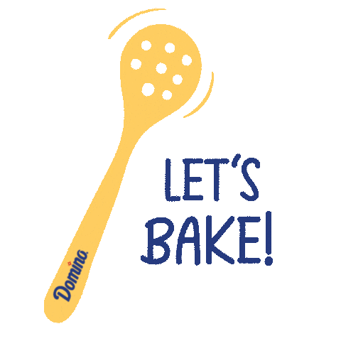 Baking Sticker by Domino Sugar