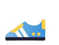 Zapato Sticker by Conjuve